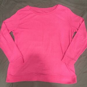 ZYIA Vibrant Pink Boyfriend Sweater